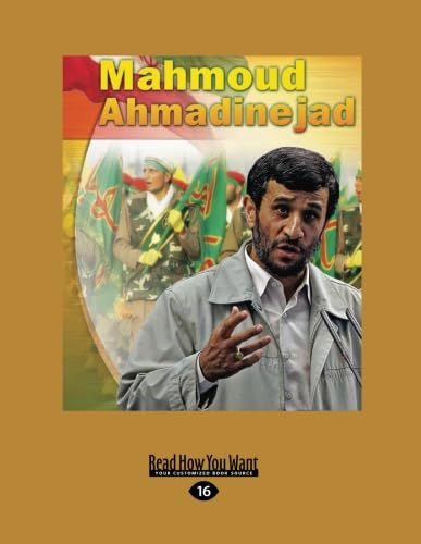 Mahmoud Ahmadinejad: President of Iran