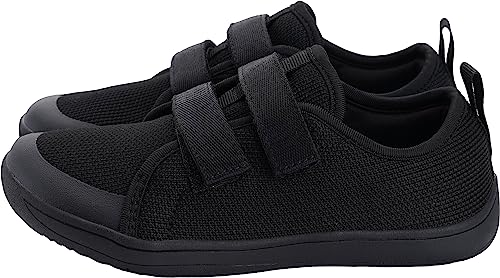 Image of WHITIN Women's Transitional Barefoot Shoe for Beginners, Lifestyle Inspired, Minimalist, Pink White /Leather Insole, 12