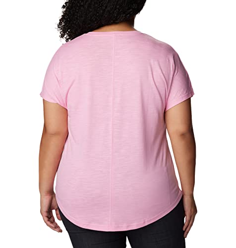 Image of Columbia Women's Polyester Regular Fit T-Shirt