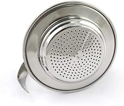 Stainless Steel Vietnamese Coffee Filter Set Coffee Maker Drip Dripper