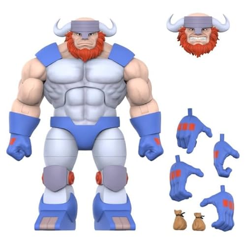 Super7 ULTIMATES! Thundercats Cruncher - 7" Thundercats Action Figure with Accessories Classic Cartoon Collectibles and Retro Toys