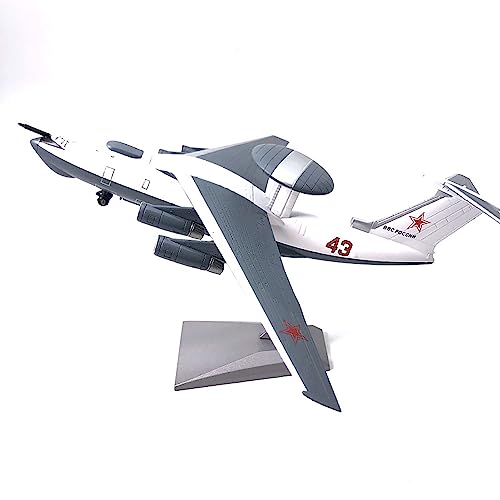 Modelo de avión militar soviético A-50 AZIZAT escala 1/200 regalo ideal para coleccionistas