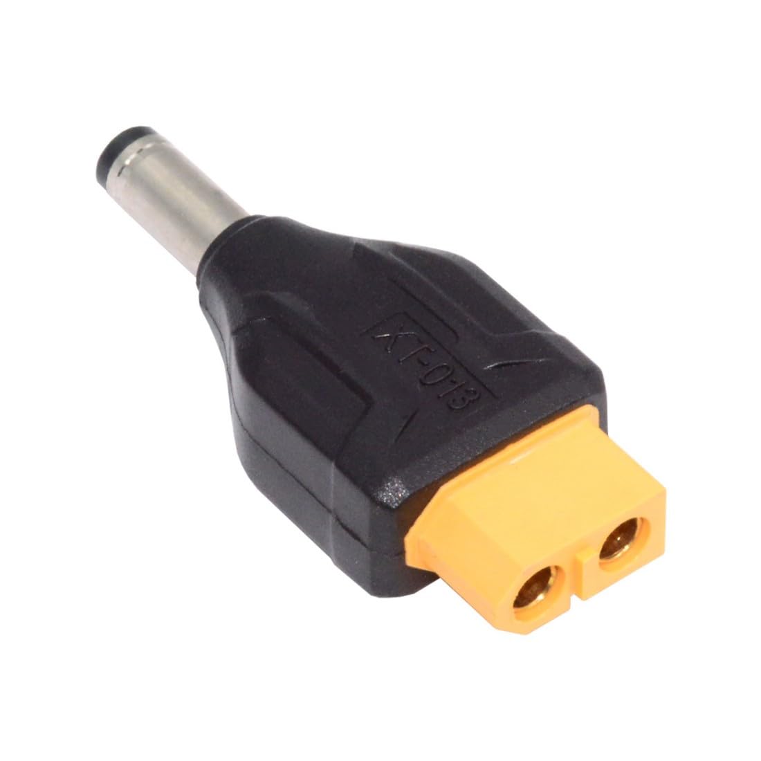 ChenYang XT60 to DC Adapter,DC 5.5x2.1mm Male to XT60 Female Bidirectional Charging Conversion Adapter for Aircraft Model/Car Model/Remote Control Toy/Battery Charger