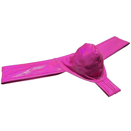 OROCOJUCO Men's Metallic Shiny Cheeky Briefs Underwear Male Pouch Soft Underpants Ultra Hight Cut Brazilian Bikini2