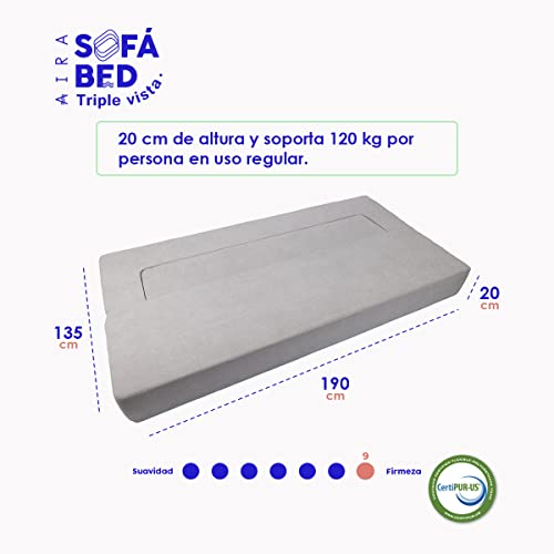 Reviews y listado de Cuanto cuesta un sofa cama los mejores 10. 3 Imagen adicional