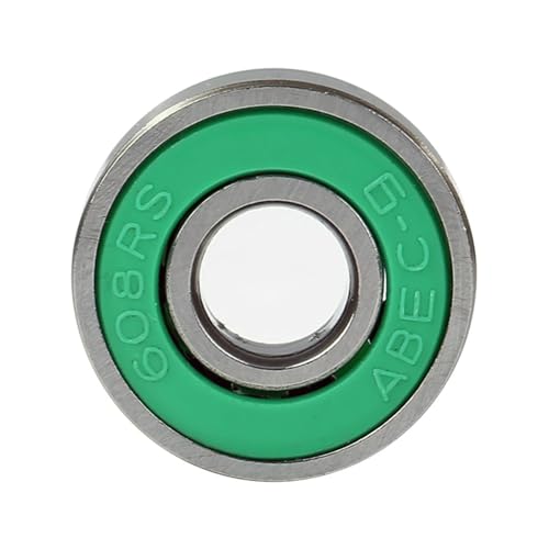 Roulement à billes pour patins et rollers, lot de 623ZZ haute fluidité en acier