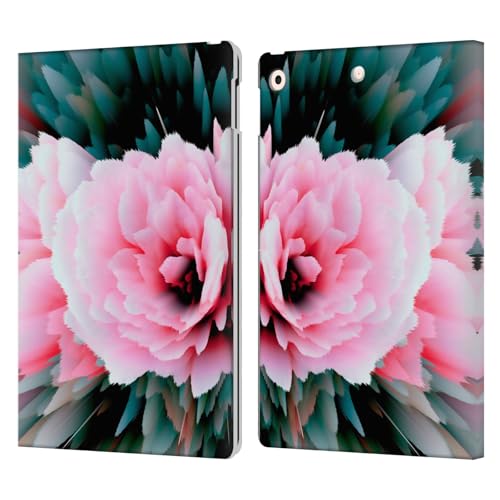 Housse iPad 10.2 à motif floral pour vos sorties et bureau