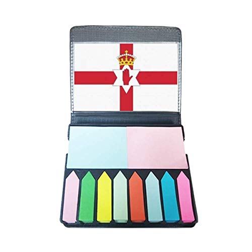 Drapeau Irlande du Nord autocollant pour organiser vos carnets de voyage