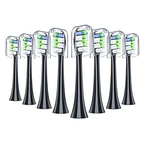 REDTRON Vervangende Opzetborstels Compatibel met Philips Elektrische Tandenborstel, 16 Pak Diamond Elektrische…