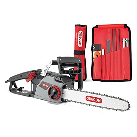 OREGON CS1400 2400 W Electric Chainsaw with Sharpening Kit Cover