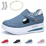 Zapatos Ortopédicos Casuales for Mujer, 2026 Zapatos Ortopédicos Casuales for Mujer, Zapato Ortopédico: Suela Gruesa, Antideslizante, Suela EVA Acolchado Suave, For Comodidad Corrección Postura(C,36)
