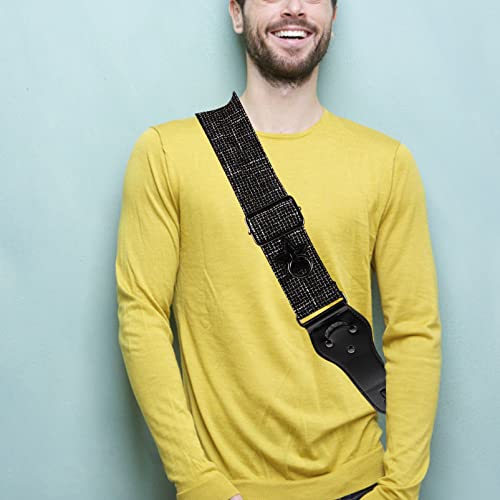 Vaguelly Sangle De Guitare Sangle De Ukulélé Sangle De Guitare Folk Réglable Lanière De Transport Portable Ceinture pour… - Les Beatles, Paul McCartney, John Lennon, RIngo Starr, George Harrison Vaguelly Sangle De Guitare Sangle De Ukulélé Sangle De Guitare Folk Réglable Lanière De Transport Portable Ceinture pour… – Image 5