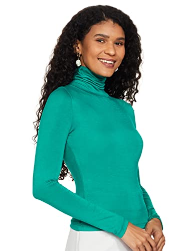 Image of Harpa Women's Solid Regular Fit Blouse