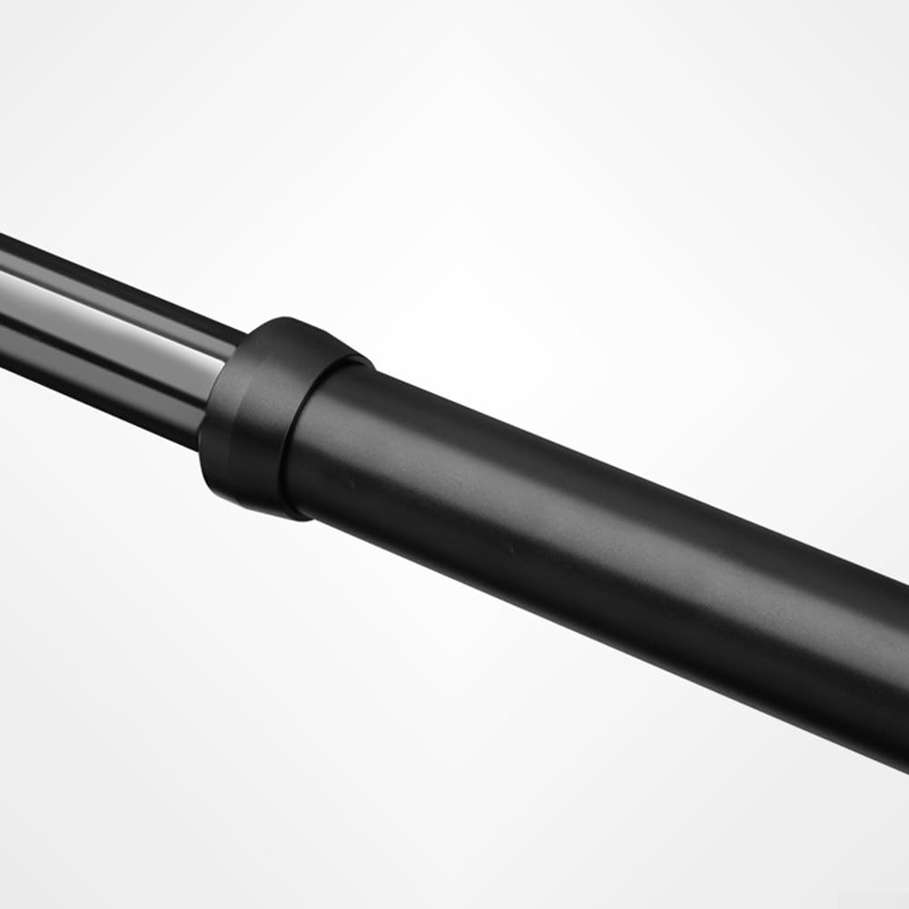 Honseadek Rialzo per manubrio della bici, adattatore da 25,4 mm a 28,6 mm per bici pieghevole, tubo di prolunga per manubrio in lega 6061 da 155 mm, nero (31,6 x 380 mm A)