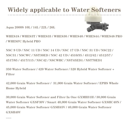 Dicsley Quality Water Softener Parts