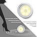 URPOWER Motion Sensor Light, Motion-sensing Battery Powered LED Stick-Anywhere Nightlight,Wall Light for Entrance,Hallway,Basement,Garage,Bathroom,Cabinet,Closet