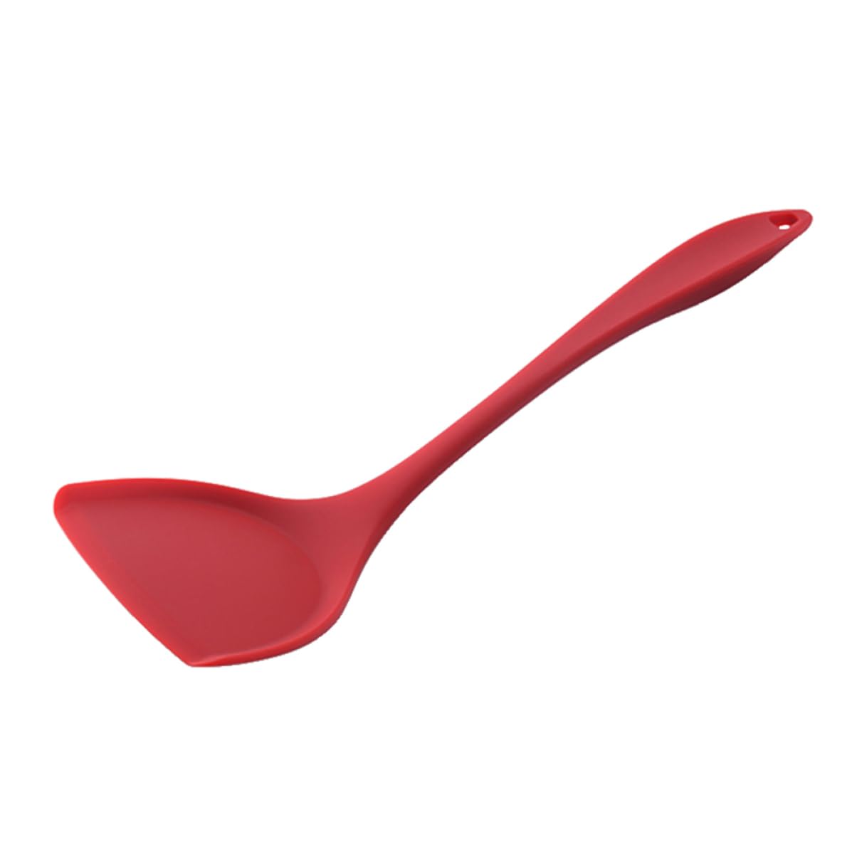GRIRIW Heat Resistant Silicone Spatula Nonstick Flexible Turner Heat Resistant Cooking Utensil