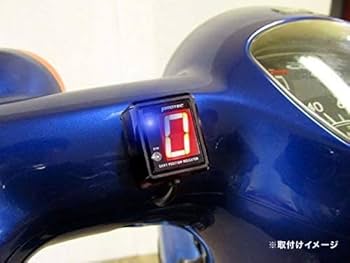 アイプロ製★シフトインジケーター APHX 赤 スーパーカブ110 JA07 Amazon | AIpro（アイプロ）スーパーカブ110/PRO JA07 専用 APHX