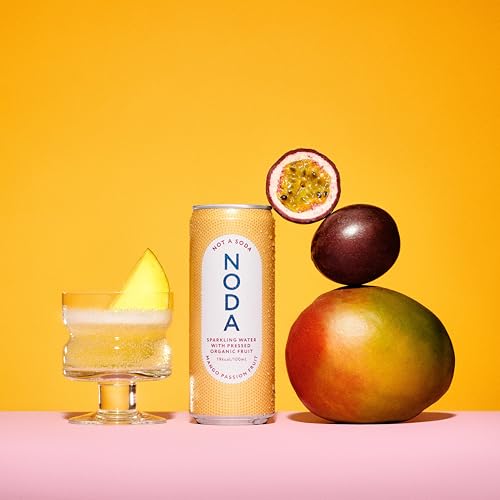 NODA not a soda · Mango Passion Fruit · BIO · 24x330ml