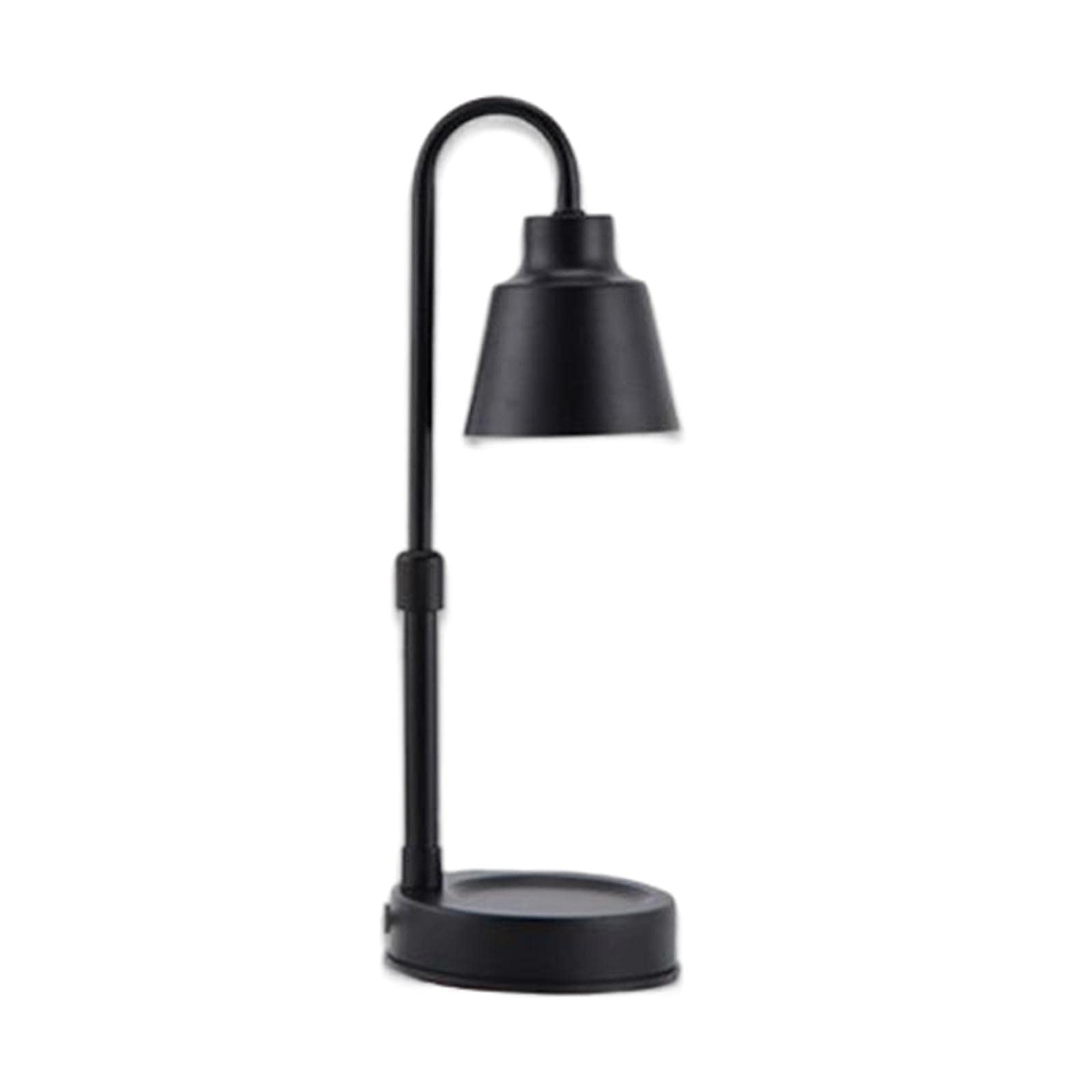 Electric Wax Melting Heater Bedside Night Table Decor for Bedroom Black-image-8