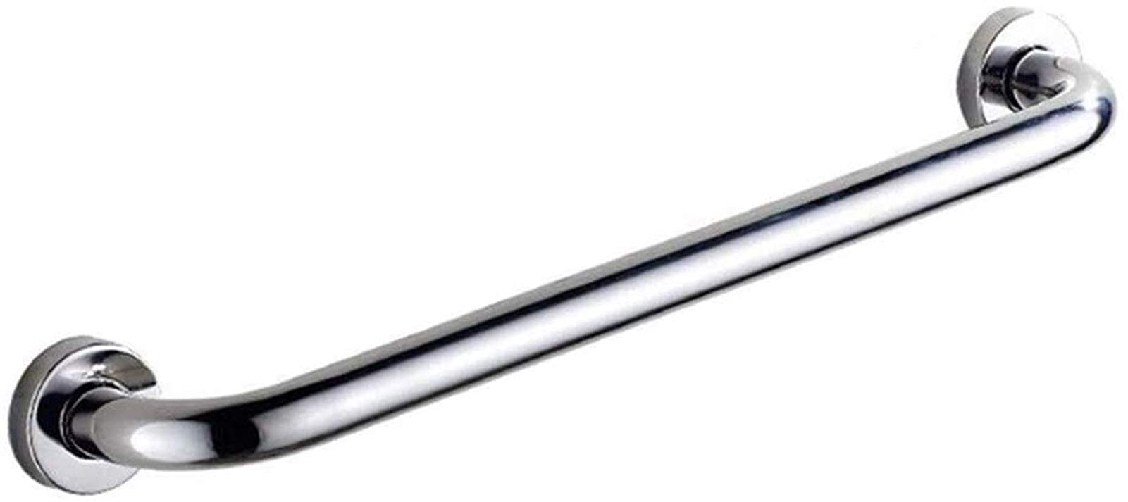Barre de sécurité douche poignée de maintien chrome pour handicapés et âgés