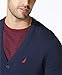 Nautica Men's Navtech Knit Cardigan, Navy, X-Small