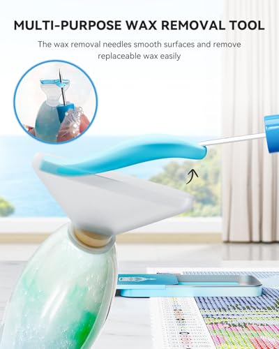 image for ARTDOT Enduring Stickiness Putty Wax for Diamond Art Kits for Adults,S