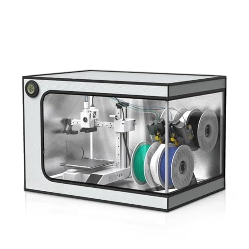 3D �v�����^�G���N���[�W���ABambu Lab A-1/ Mini �ƌ݊������� - AMS Lite ���� LED ���C�g�ƌ݊�������A�P�� 3D �v�����^�n�E�X�J�o�[(A1 mini Combo)