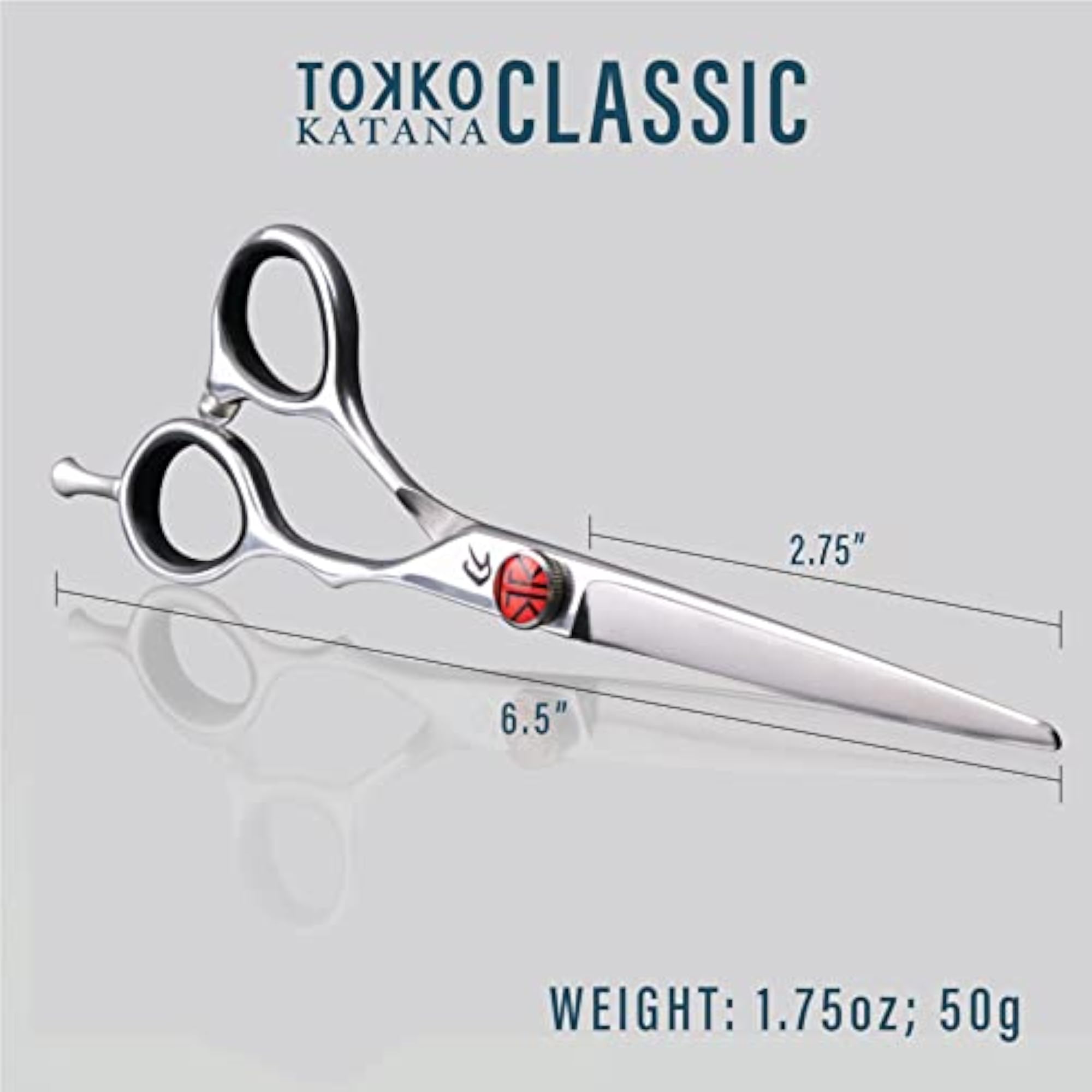 Professional 6.5" Shear Set, Premium Japanese Steel for Barbers