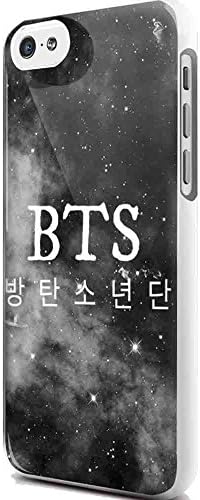 BTS Galaxy Logo for iPhone Case (iPhone 5/5s white)