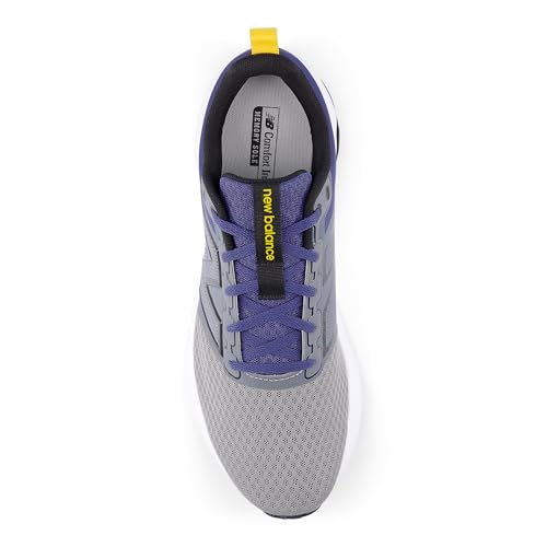New Balance New Balance Men's 460 V4 Running Shoe, Slate Grey/Dream State/Black, 11 XW