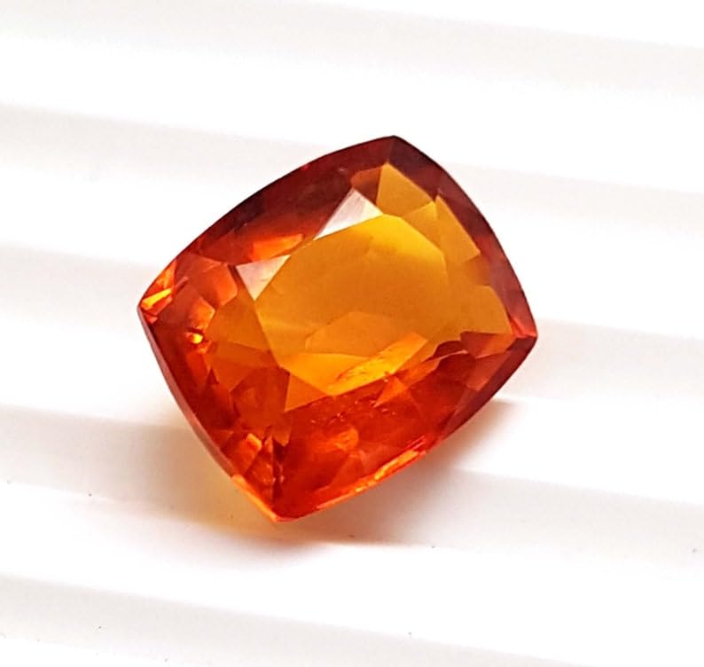 Saphir jaune pour création de bijoux faits main bague et collier - 4