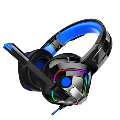 Casque gaming filaire surround pour vos soirées de jeu intenses