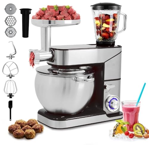 Royalty Line – Appliances – Kitchen Appliance – All Items – Royalty Line 3in1 Standmixer, Blender, Meat Grinder – 2500W Max