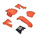 Plastic Fender Kit Replacement for 50SX MT50 MTK50 Mini Adventure 2002-2008 50 SX Junior 50cc Orange