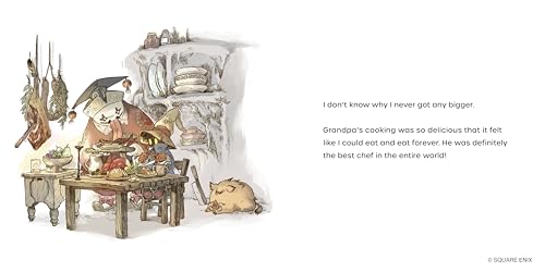 Miniatura 2 de Final Fantasy Ix Picture Book: Vivi And Grandpa S Memories For The Sky