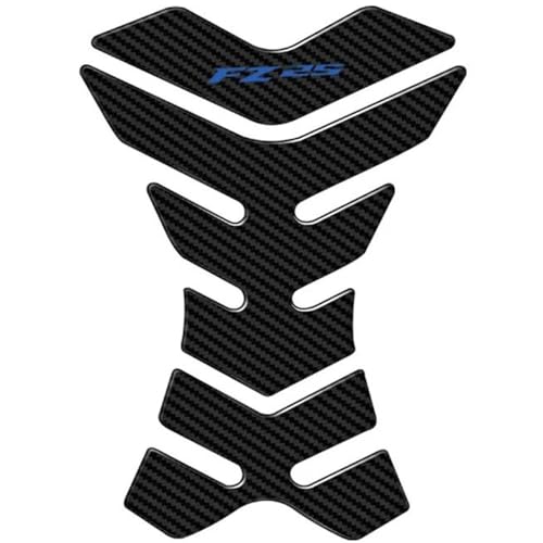 Protégez votre peinture : autocollants réservoir carbone Yamaha FZ25 anti-rayures