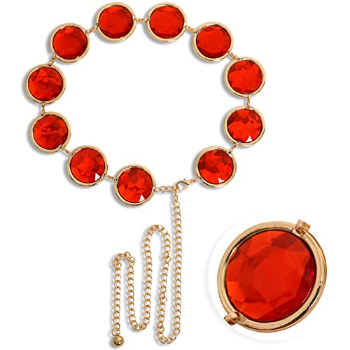 vickkt Raven-Cosplay Belt,Women's Anime Cosplay Waist Belt Halloween Uniform Cosplay Costume Props