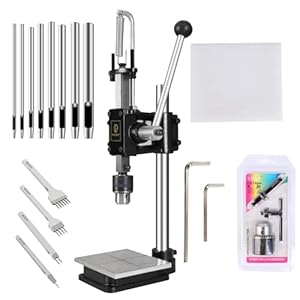 Fasttobuy Leder Locher Werkzeug Stanzmaschine