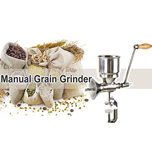 Manual Grain Grinder for Professionals