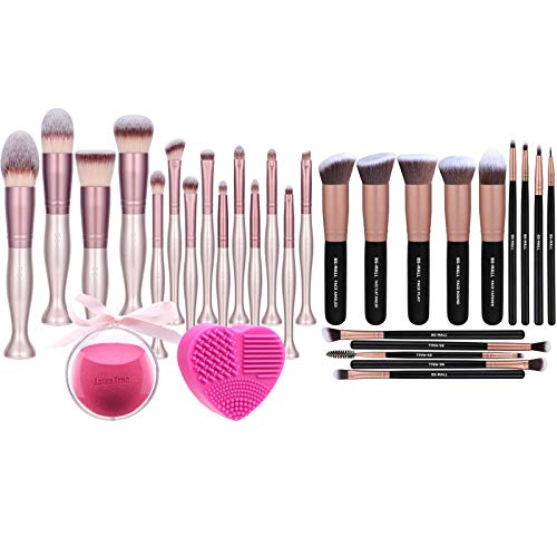 BS-MALL Pack of 2 Makeup Brush Set