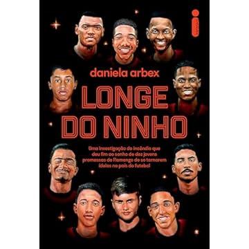Capa do livro Longe do ninho