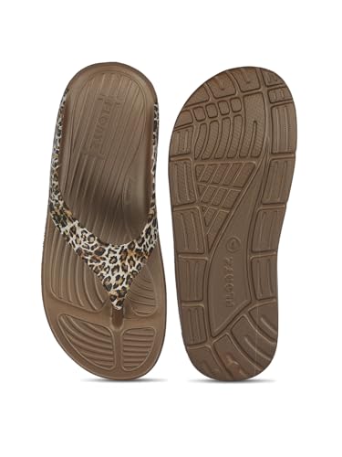 Image of Floatz by Bata Women Printed and Lightweight Flip-Flops