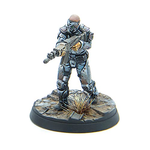 Modiphius Entertainment | Fallout Wasteland Warfare | Enclave: Assault Force | Miniatures | Unpainted - 4