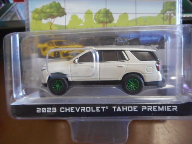 Amazon | 1/64 グリーンライト シボレー タホ プレミア チェイスカー
