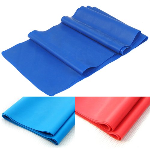 1,5 M élastique Bande De Résistance Exercice Fitness – Couleur Envoyer Par Au Hasard 1 Pack Hasard