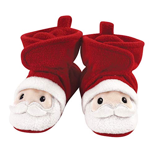 Image of Hudson Baby Unisex-Baby Cozy Fleece BootiesSlipper Sock