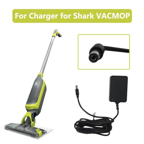 Adaptador de corriente compatible para Shark Vacmop VM200 miniatura 3