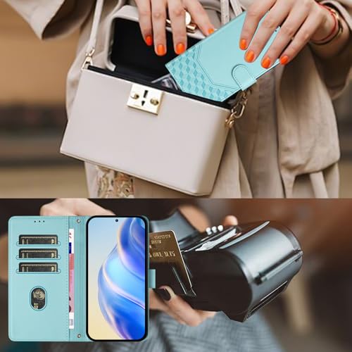 Étui en cuir synthétique de qualité pour smartphone Google Pixel 9A - 4
