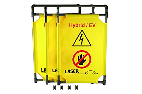 Image of Laser 8000 Hybrid/EV Folding Safety Barrier